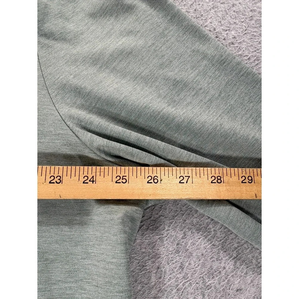 Vineyard Vines Performance 1/2 Zip Reflective‎ Pullover (Men's 2XL) Green
